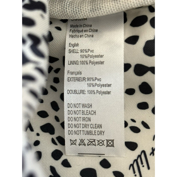 Anthropologie Mali +‎ Lili Gwen Faux Fur Woven Sling/Crossbody Bag Tan/Beige NWT - Picture 14 of 16